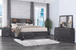 Jordyn Grey Queen Bed Group - sold by Home Elegance USA