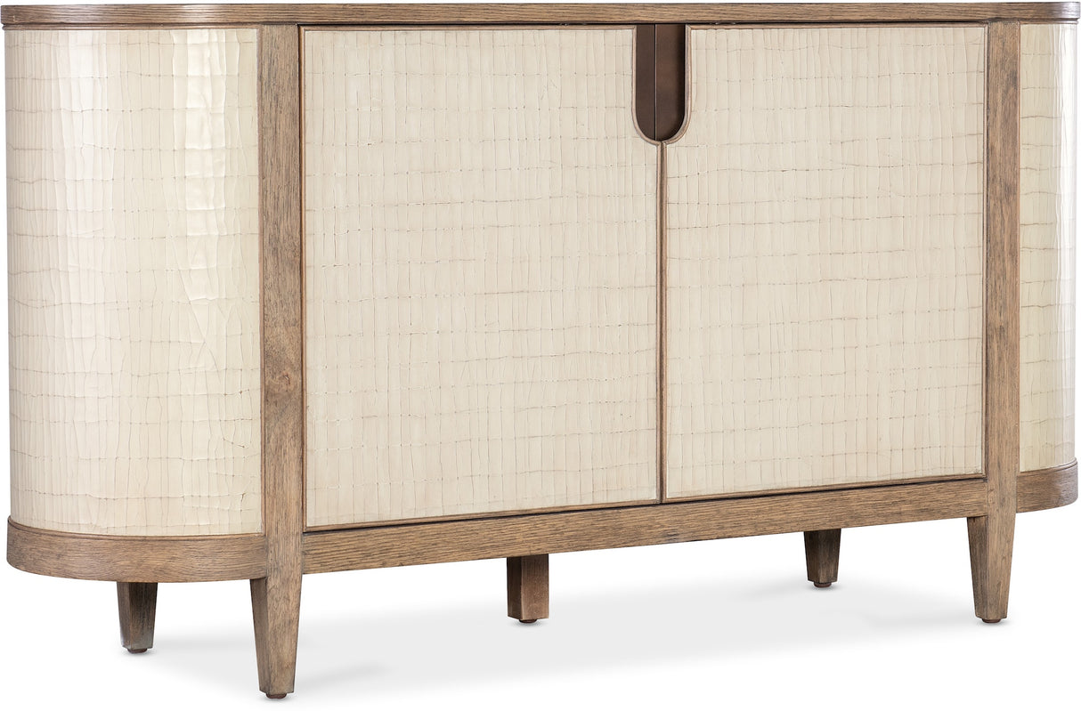 Melange Arbor Credenza by Hooker Furniture – Angle View