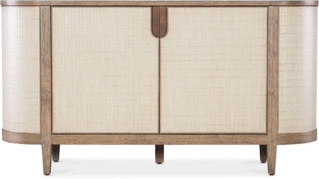 Melange Arbor Credenza by Hooker Furniture – Front View