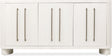 Melange Bar None Credenza in White by Hooker Furniture – Front View
