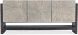 Melange Ground Perspective Credenza by Hooker Furniture – Front View
