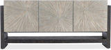 Melange Ground Perspective Credenza by Hooker Furniture – Front View