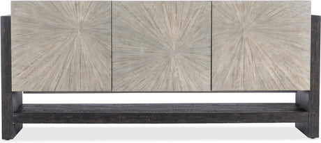 Melange Ground Perspective Credenza by Hooker Furniture – Front View