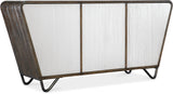 Melange Terra Credenza by Hooker Furniture – angle View