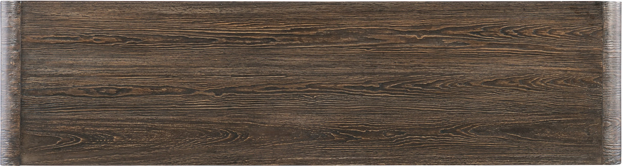 Melange Terra Credenza by Hooker Furniture – Top View