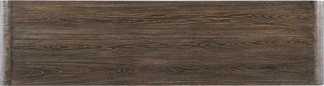 Melange Terra Credenza by Hooker Furniture – Top View