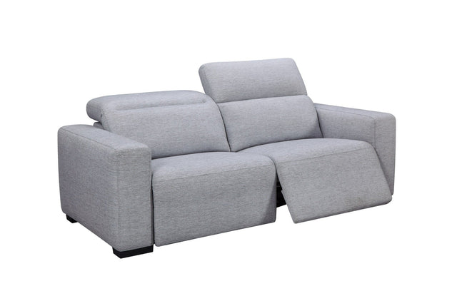 Divani Casa Bode - Modern Grey Fabric Sofa with 2 Recliners - VGMB - R211 - P1 - SOFA - M31 - Home Elegance USA - 1