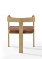Modrest Oshana - Modern White Oak Dining Set - VGMA-MIT-5351-SET | VIG - Home Elegance USA