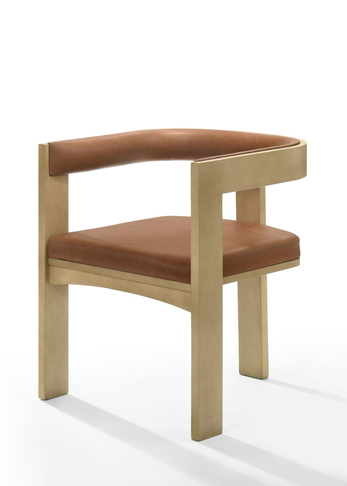 Modrest Oshana - Modern White Oak Dining Set - VGMA-MIT-5351-SET | VIG - Home Elegance USA