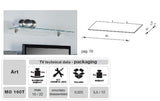MO-USA2 Modena Grey TV Entertainment System Made In Italy - View Image 1