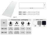 MO-USA2 Modena Grey TV Entertainment System Made In Italy - View Image 1