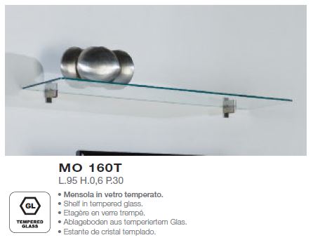 MO-USA2 Modena Grey TV Entertainment System Made In Italy - View Image 1
