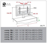 MO-USA2 Modena Grey TV Entertainment System Made In Italy - View Image 1