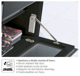 MO-USA2 Modena Grey TV Entertainment System Made In Italy - View Image 1