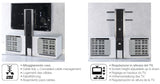 MO-USA2 Modena Grey TV Entertainment System Made In Italy - View Image 1