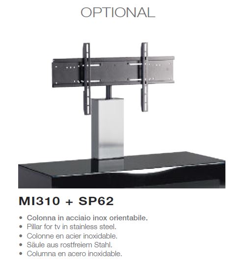MO-USA2 Modena Grey TV Entertainment System Made In Italy - View Image 1