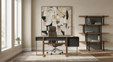 Modern Fauna Wenge and Rosegold Desk - View Image 1
