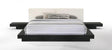 Modrest Tokyo Contemporary Black And White Platform Bed Vgmabr-90-Blk-Wht