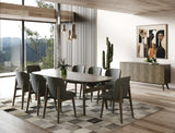 Costello - Mid-Century Modern Wenge Dining Set - View Image 1