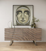 Finley Mid-Century Grey Ash Buffet - View Image 1