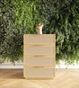 Gavin - Modern Natural Ash + Rattan Chest - View Image 1