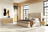 Cambridge White Marble & Mango Dresser - View Image 1