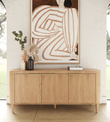 Richmond - Modern Natural Oak Buffet - View Image 1