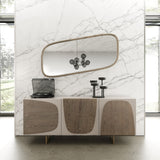 Modrest Wynetta - Modern Grey Ash Buffet