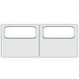 Mondo - Modern Modular Beige Fabric Sectional Sofa-2-Piece Sectional - View Image 1