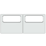 Mondo - Modern Modular Beige Fabric Sectional Sofa-2-Piece Sectional - View Image 1