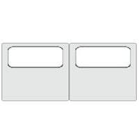 Mondo - Modern Modular Beige Fabric Sectional Sofa-2-Piece Sectional - View Image 1