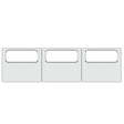 Mondo - Modern Modular Beige Fabric Sectional Sofa-3-Piece Sectional - View Image 1