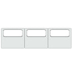 Mondo - Modern Modular Beige Fabric Sectional Sofa-3-Piece Sectional - View Image 1