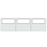 Mondo - Modern Modular Beige Fabric Sectional Sofa-3-Piece Sectional - View Image 1