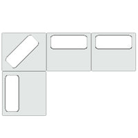 Mondo - Modern Modular Beige Fabric Sectional Sofa-4-Piece Sectional - View Image 1