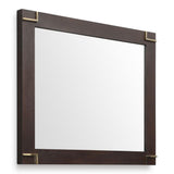 Moontide - Glam Beige Velvet and Brushed Brass EK Bedroom Set