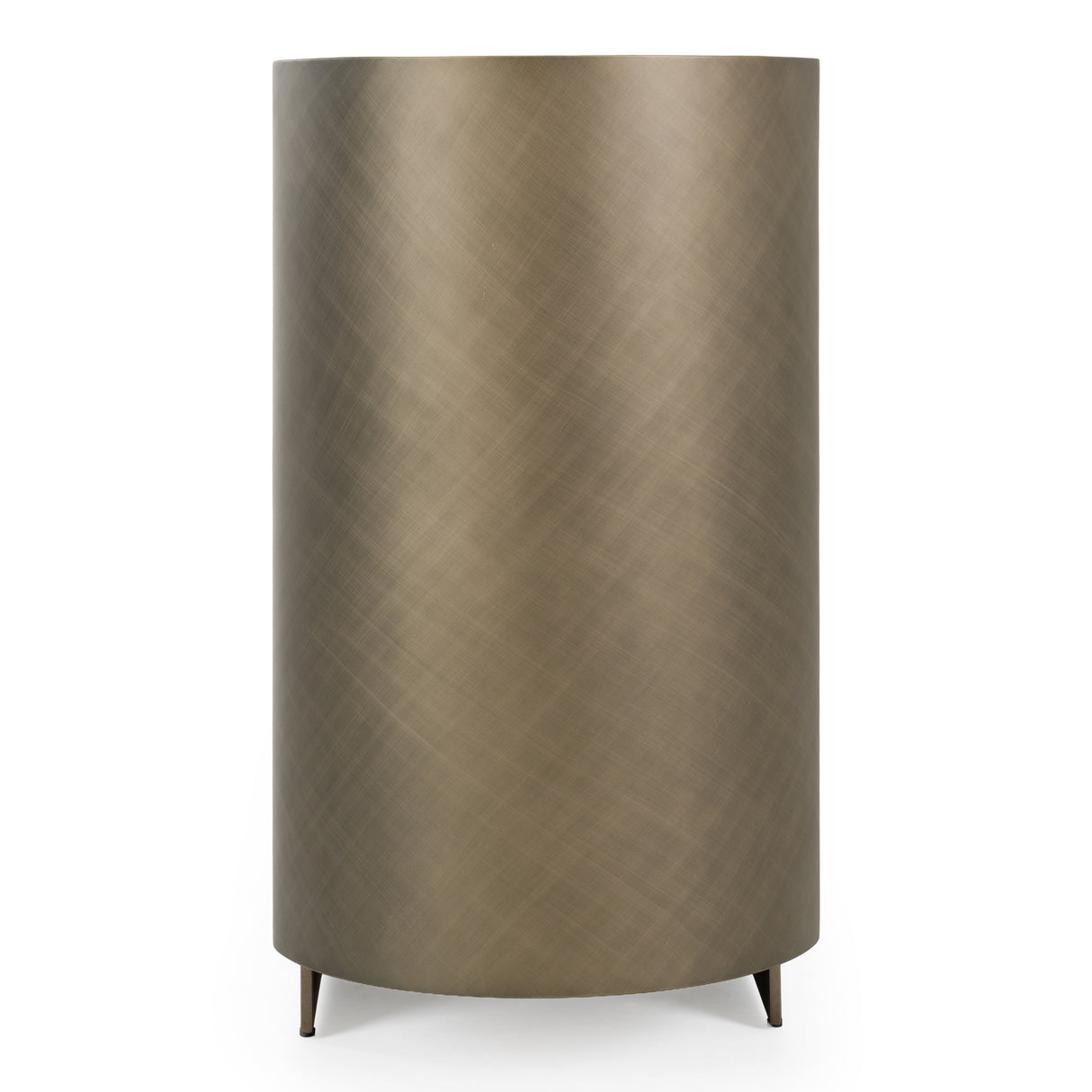 Moorgate - Modern Travertine Ceramic + Bronze Buffet - View Image 1