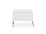 Queen Candid Modern White Bedroom Set