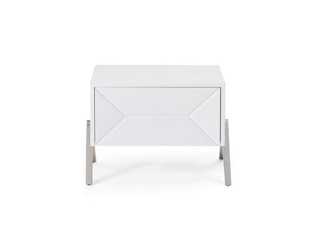 Queen Candid Modern White Bedroom Set