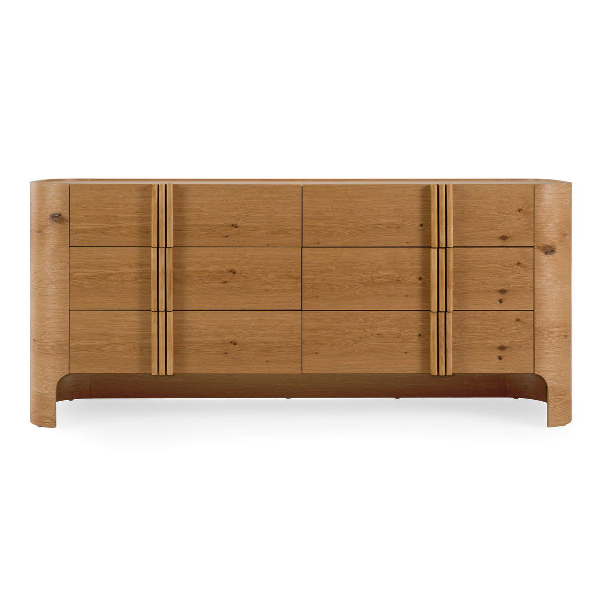 Newhart - Modern Natural Oak Dresser - View Image 1