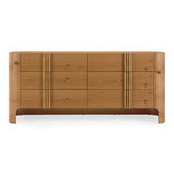 Newhart - Modern Natural Oak Dresser - View Image 1
