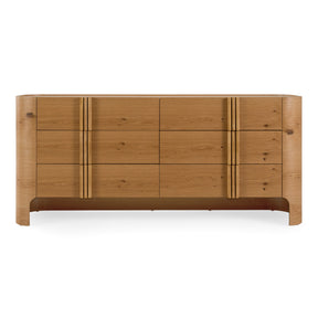 Newhart - Modern Natural Oak Dresser - View Image 1