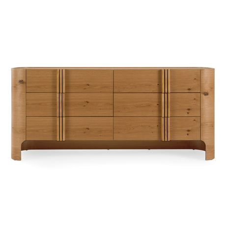 Newhart - Modern Natural Oak Dresser - View Image 1