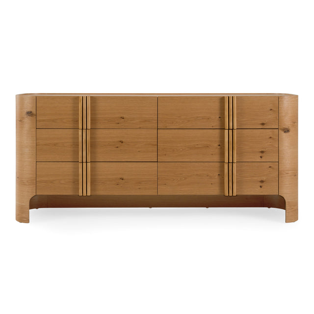 Newhart - Modern Natural Oak Dresser - View Image 1