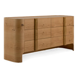Newhart - Modern Natural Oak Dresser - View Image 1