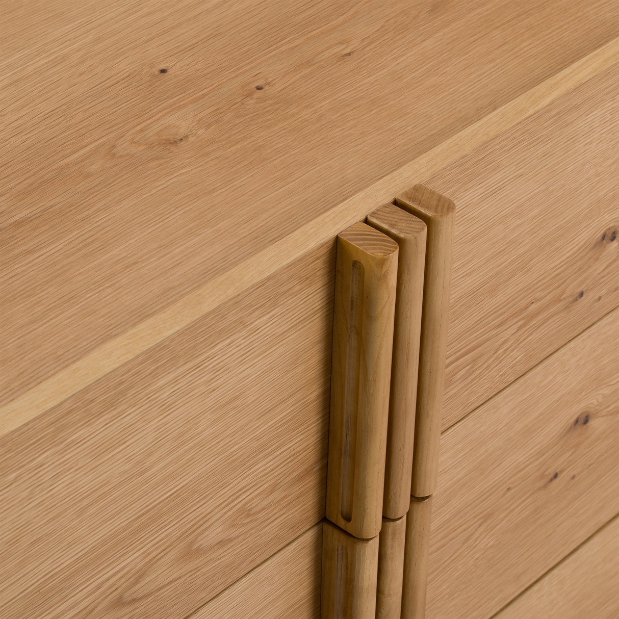 Newhart - Modern Natural Oak Dresser - View Image 1