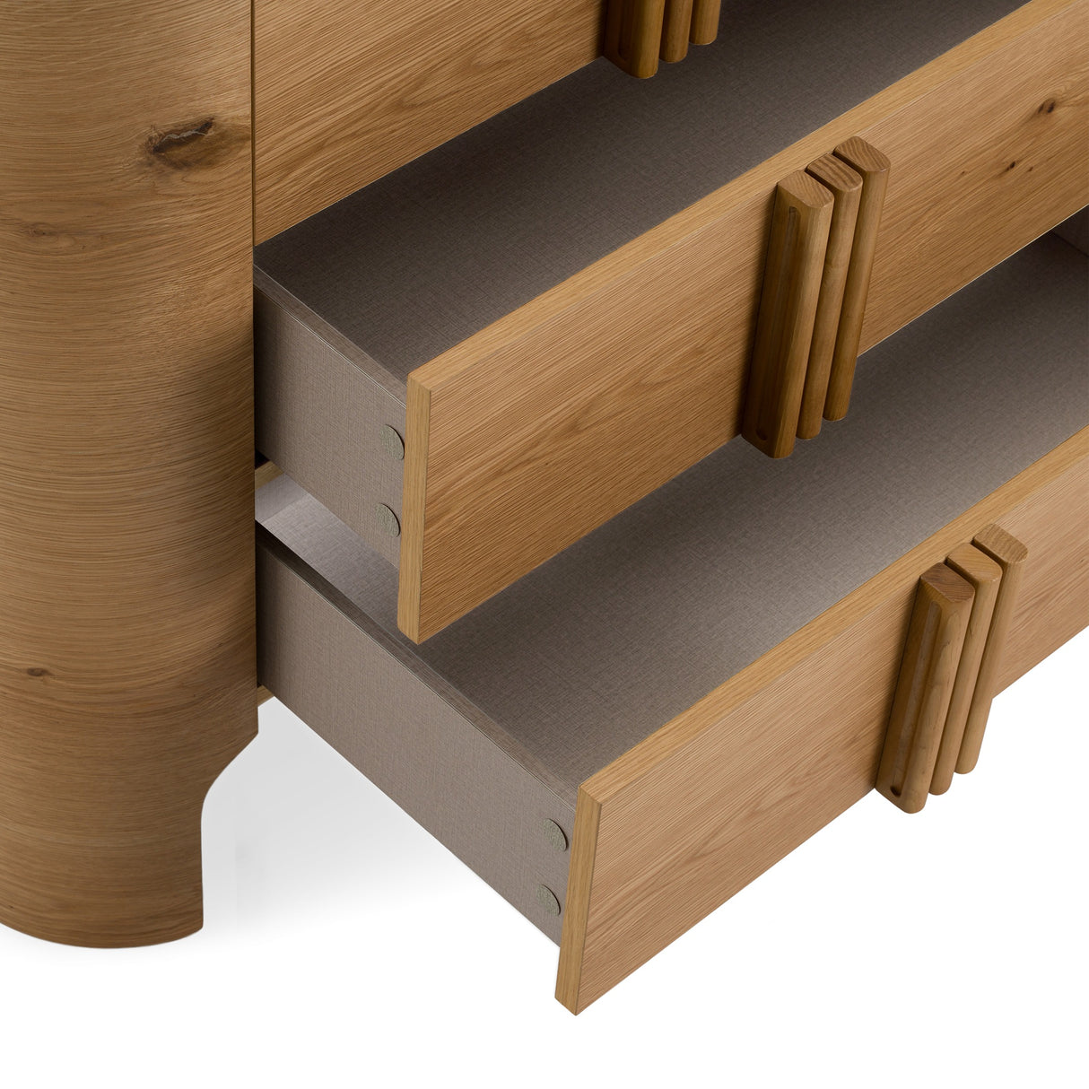 Newhart - Modern Natural Oak Dresser - View Image 1