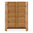 Newhart - Modern Natural Oak Chest - View Image 1