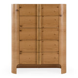 Newhart - Modern Natural Oak Chest - View Image 1
