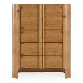 Newhart - Modern Natural Oak Chest - View Image 1